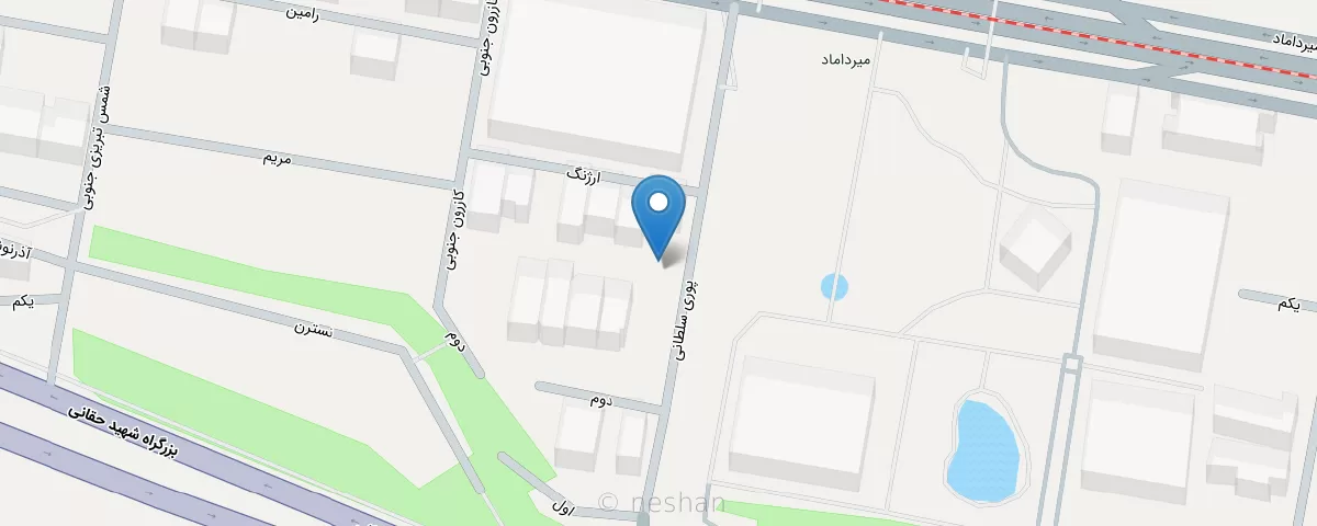 نقشه مطب