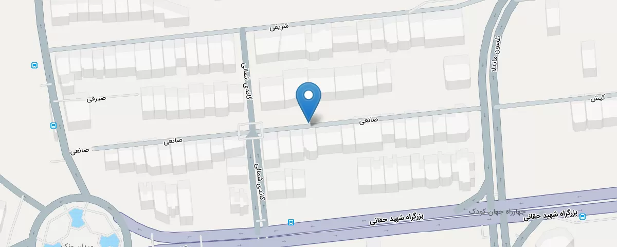 نقشه مطب