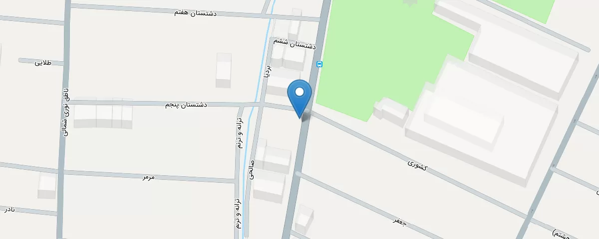 نقشه مطب