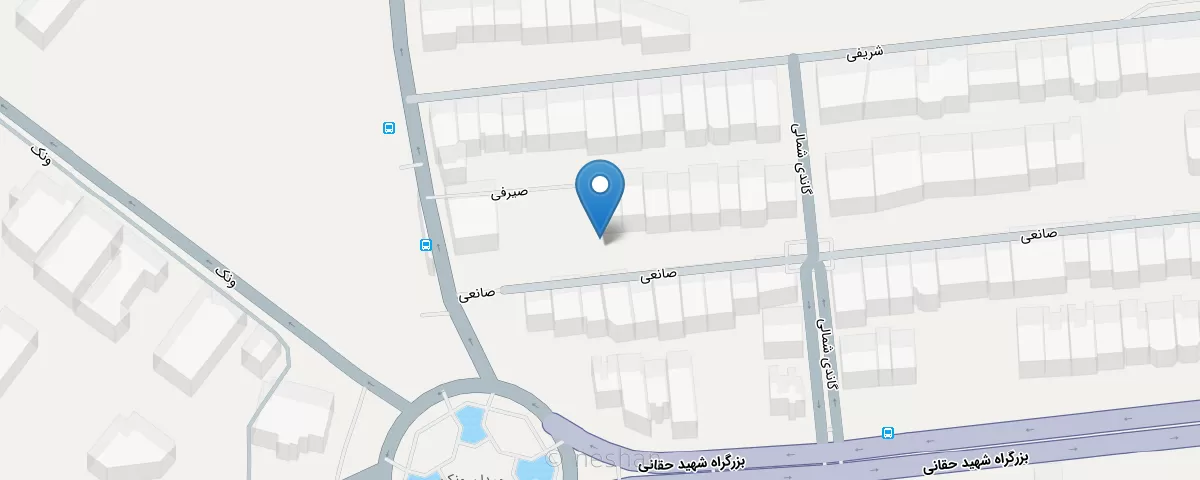 نقشه مطب