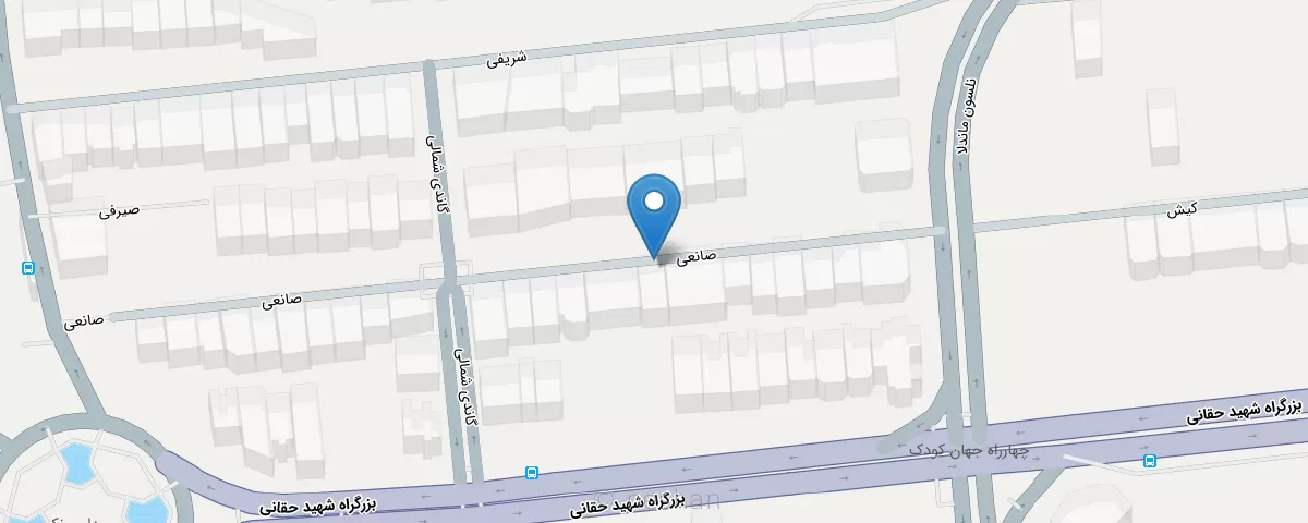 نقشه مطب