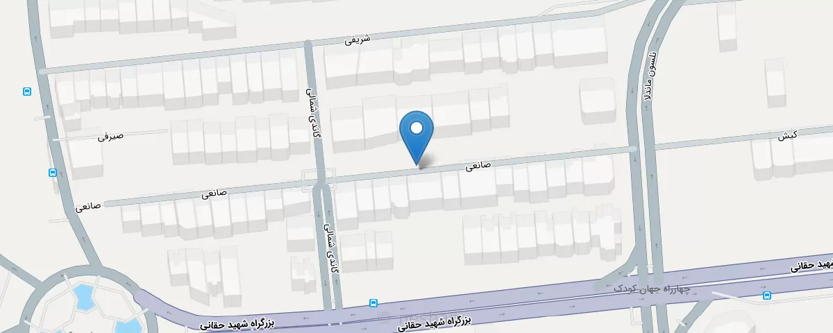 نقشه مطب