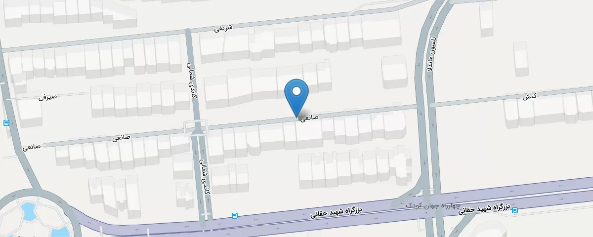 نقشه مطب