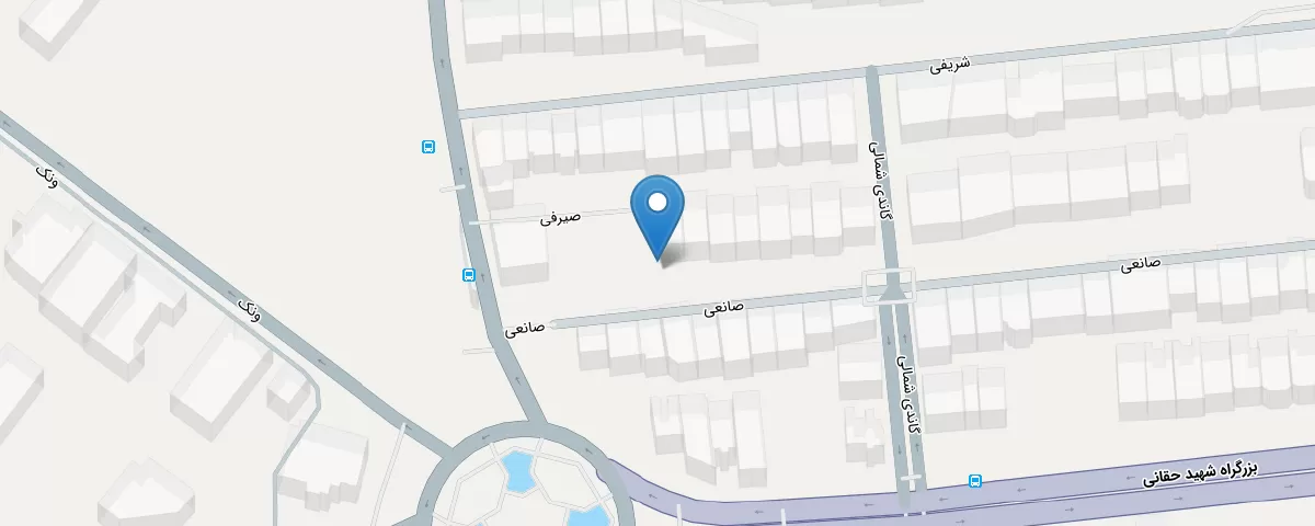 نقشه مطب