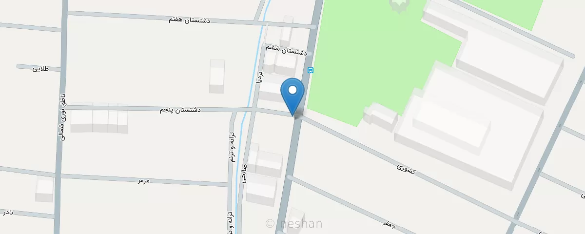 نقشه مطب