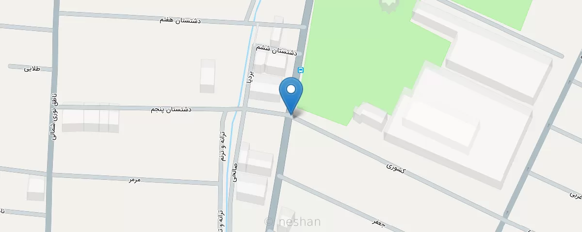 نقشه مطب