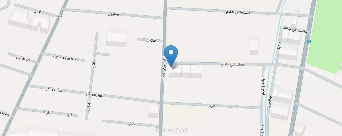 نقشه مطب