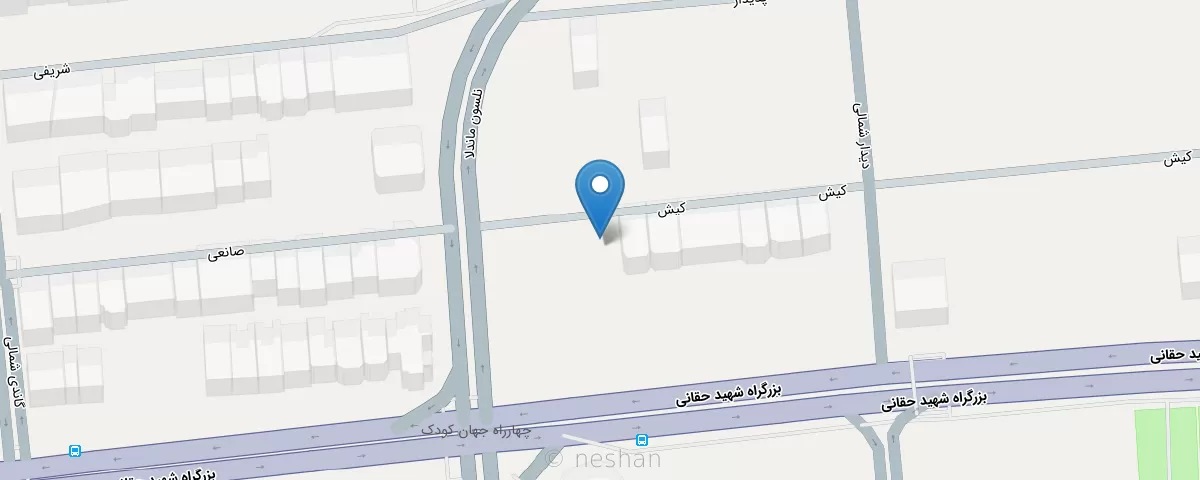 نقشه مطب