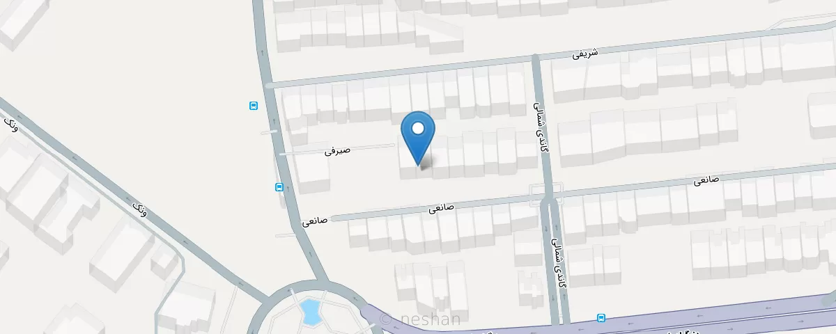 نقشه مطب