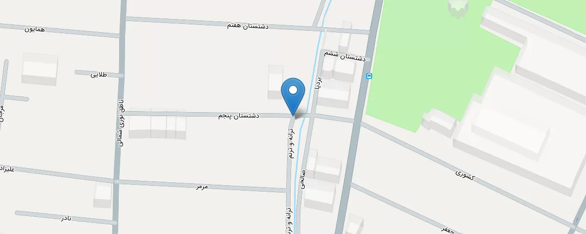 نقشه مطب