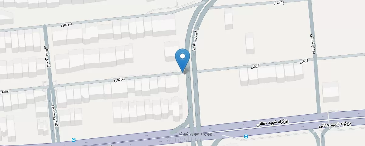 نقشه مطب
