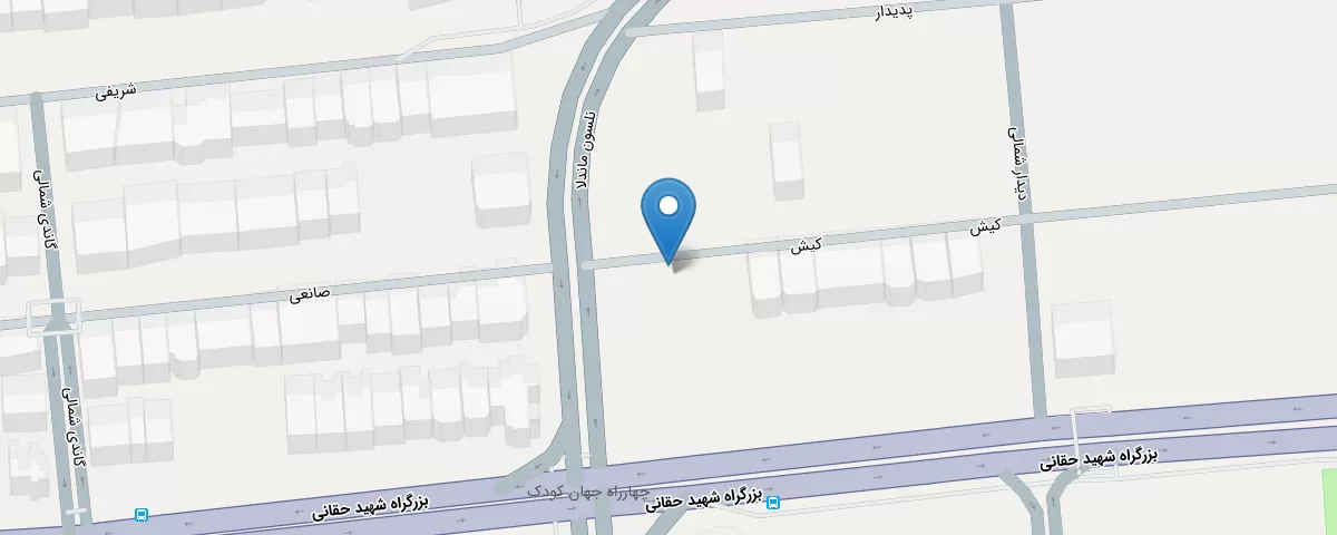 نقشه مطب