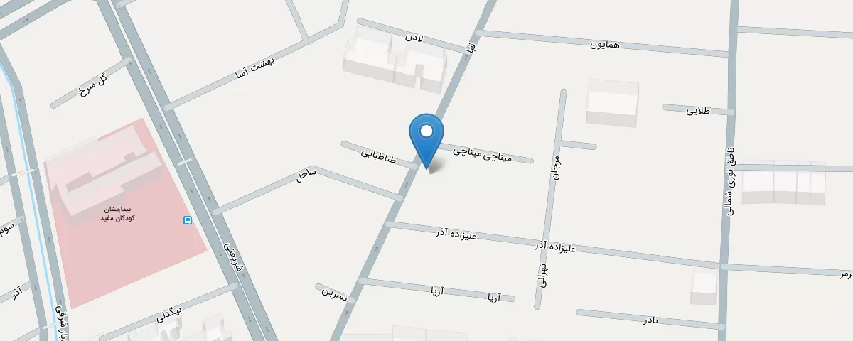نقشه مطب