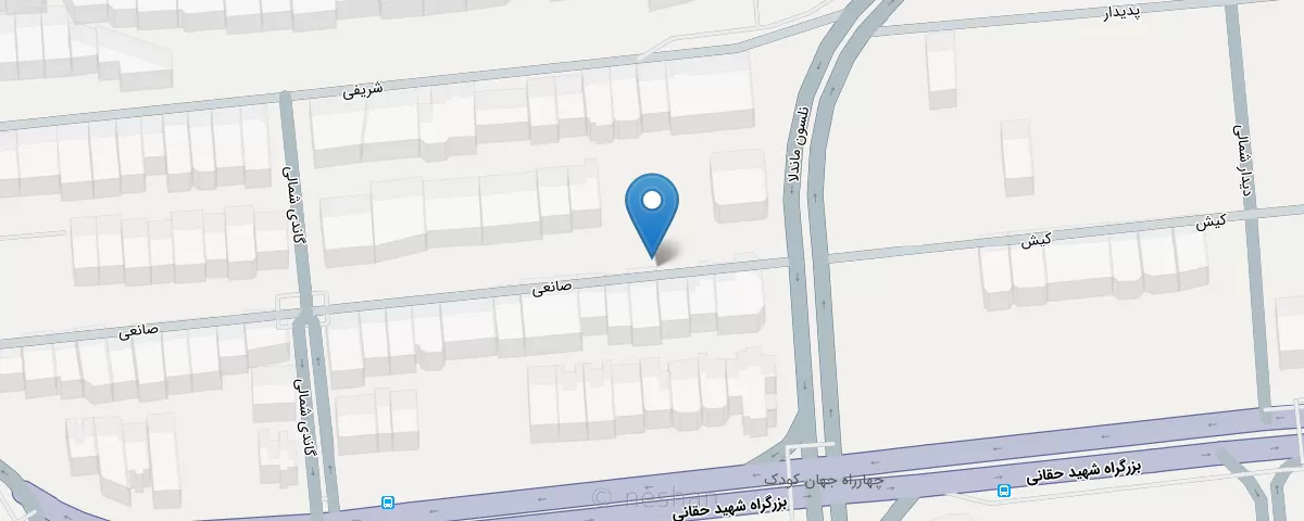 نقشه مطب