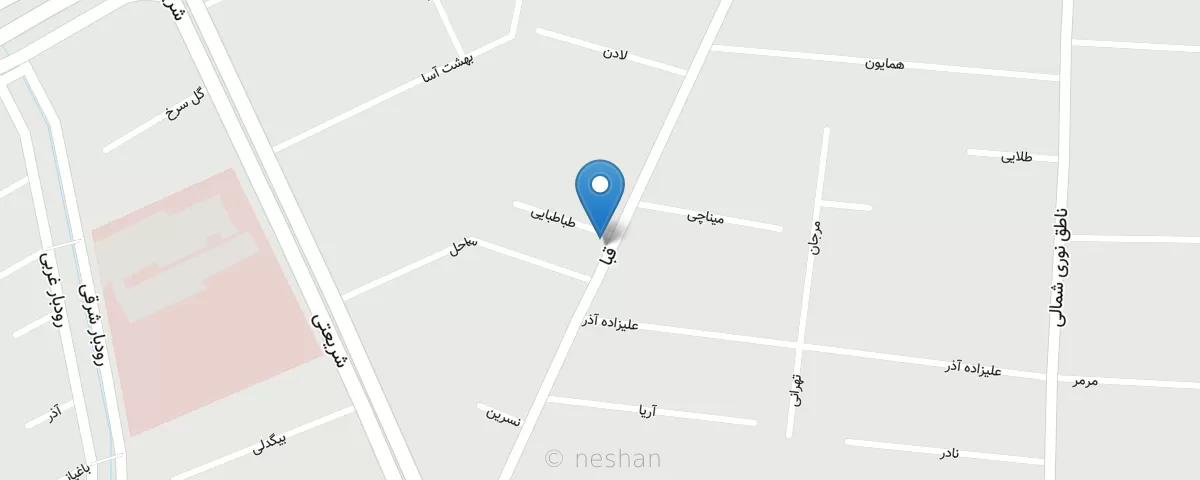 نقشه مطب