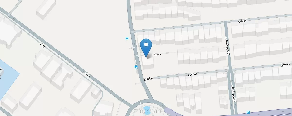 نقشه مطب