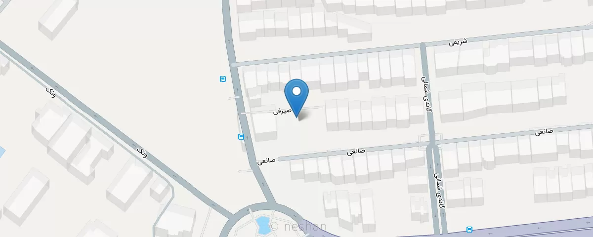 نقشه مطب