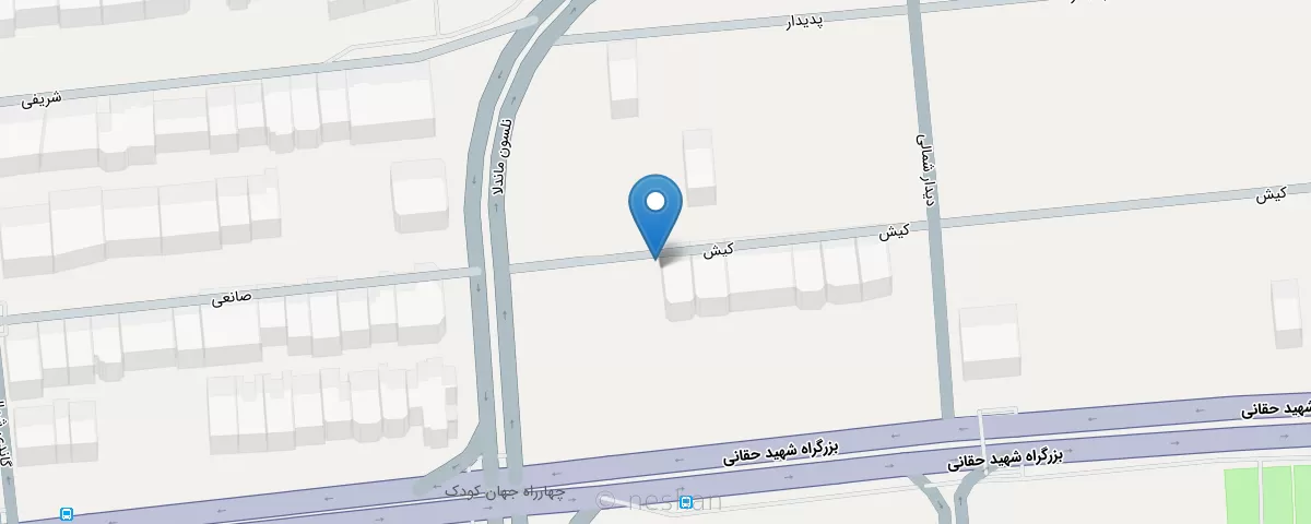 نقشه مطب
