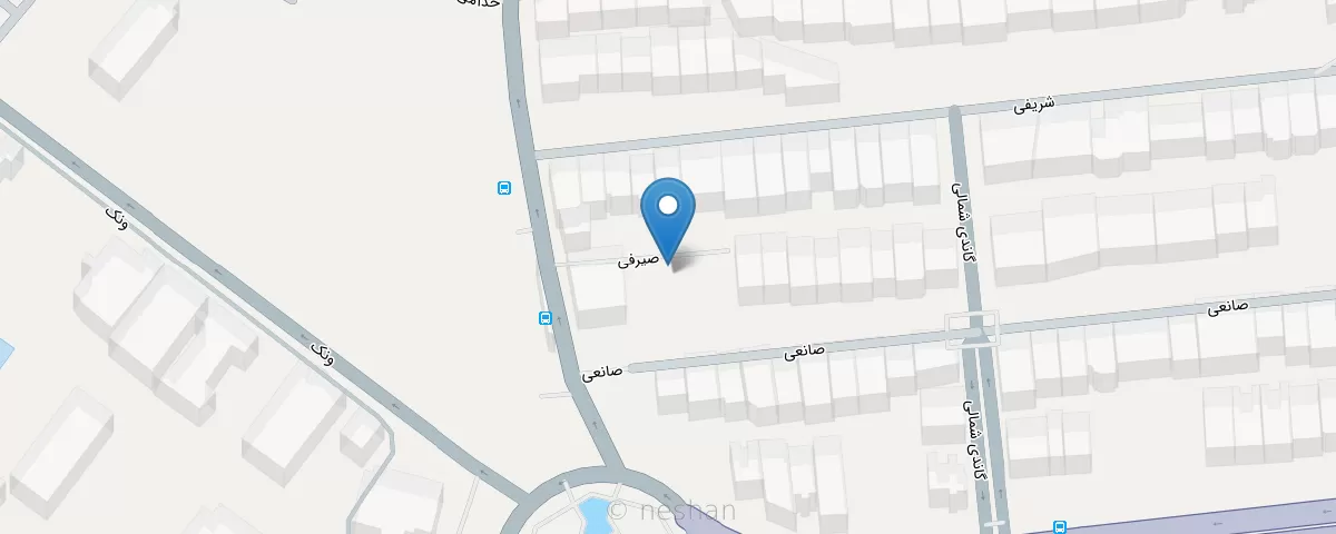 نقشه مطب
