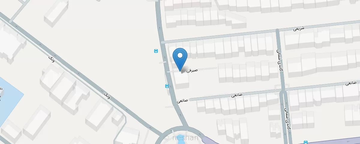 نقشه مطب