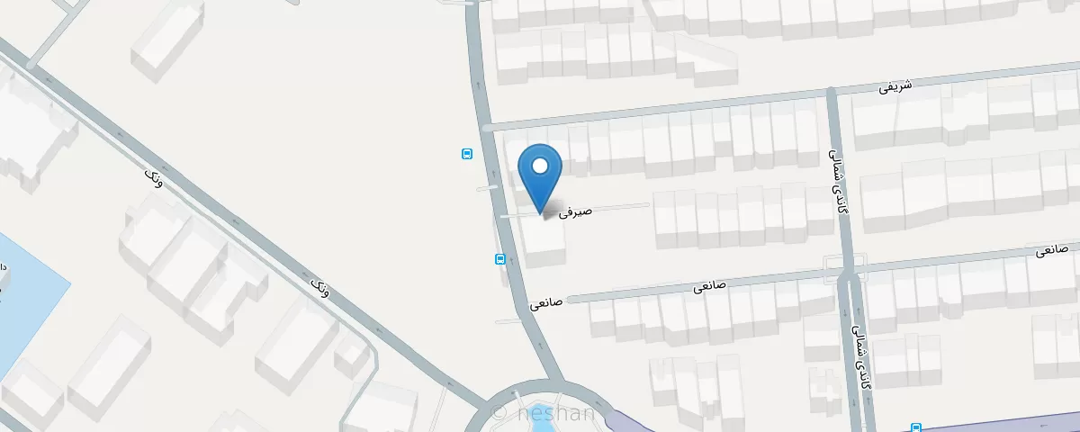 نقشه مطب
