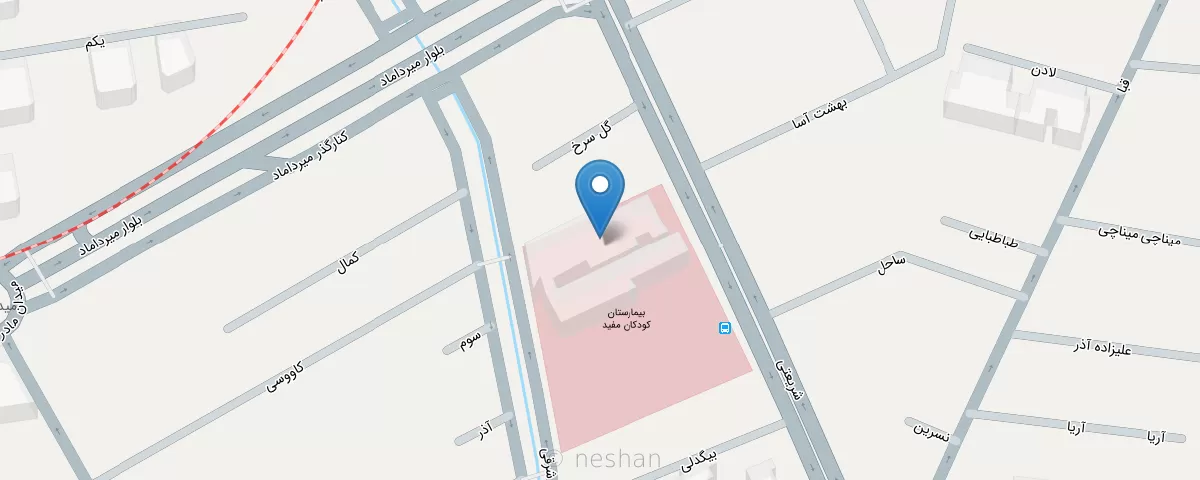 نقشه مطب