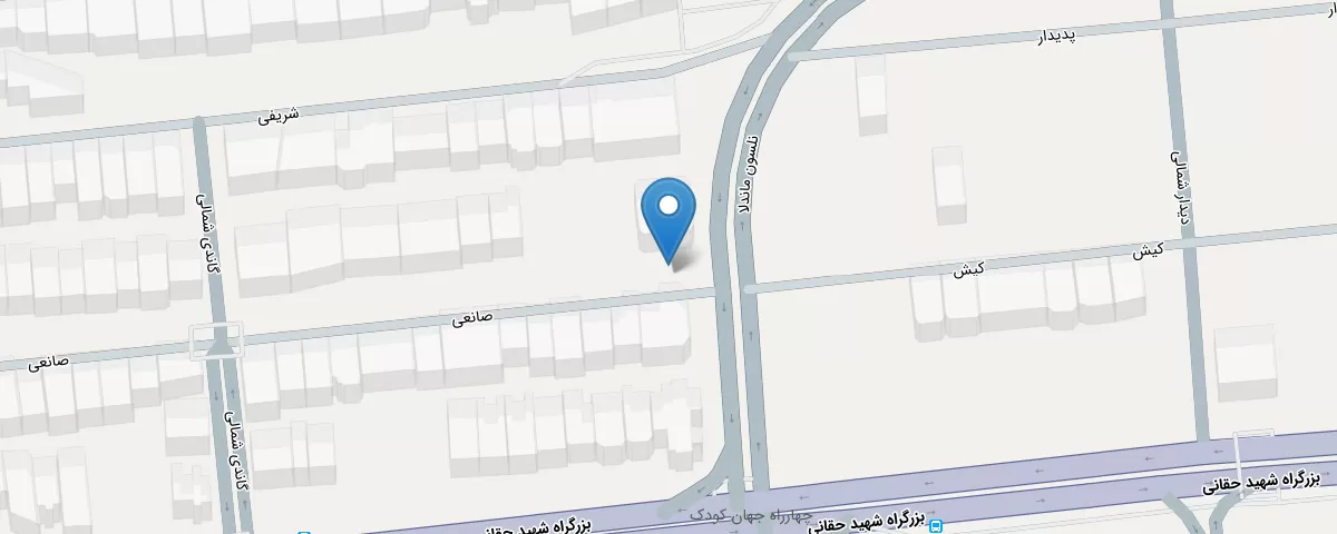 نقشه مطب