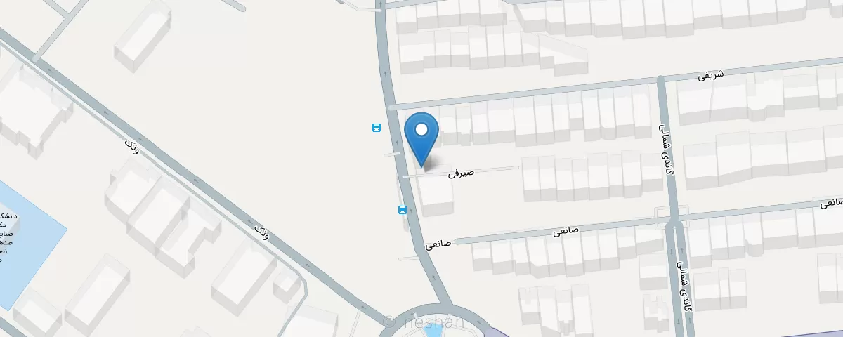 نقشه مطب