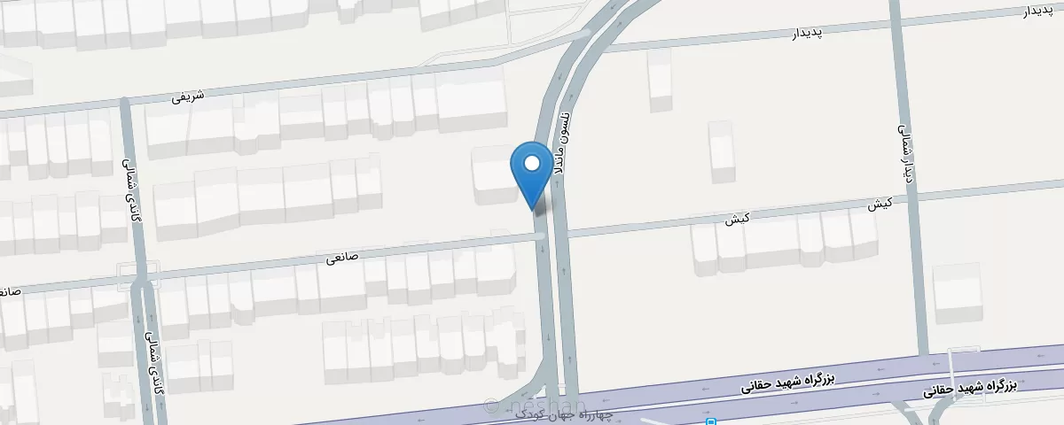 نقشه مطب