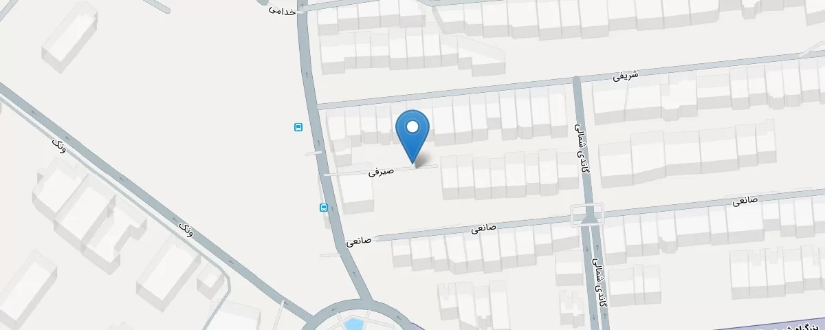 نقشه مطب