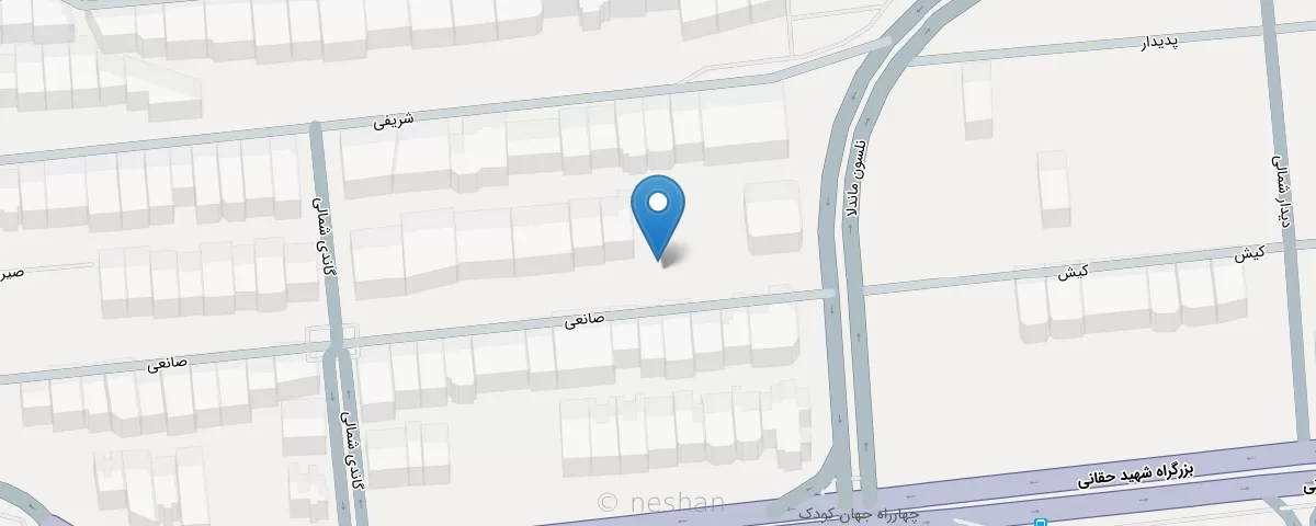 نقشه مطب