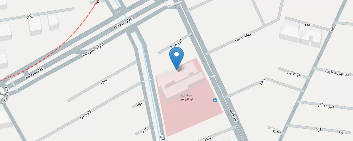 نقشه مطب