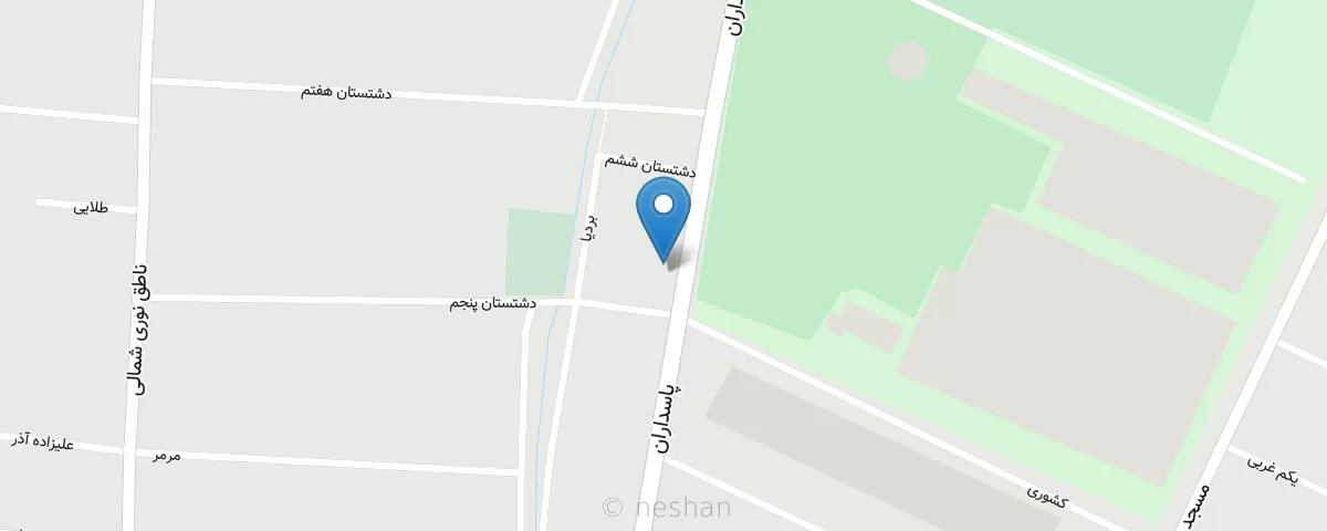نقشه مطب