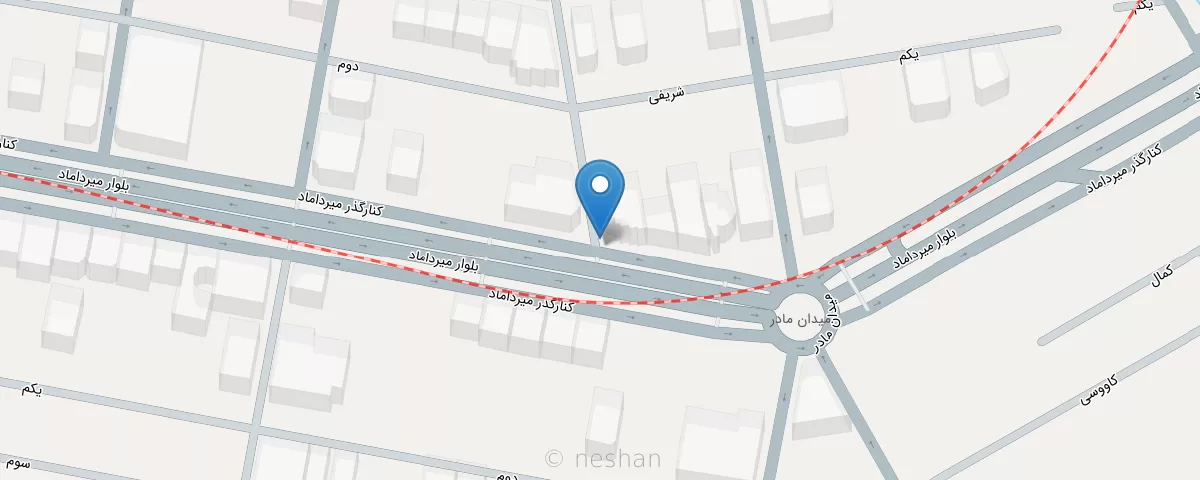 نقشه مطب