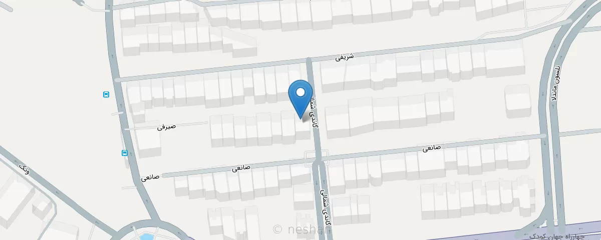 نقشه مطب