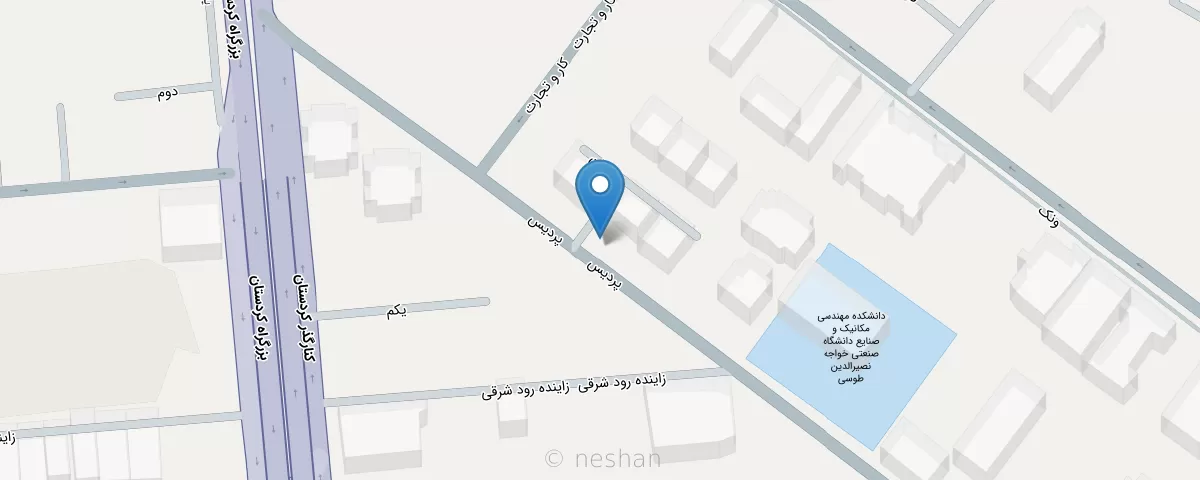 نقشه مطب