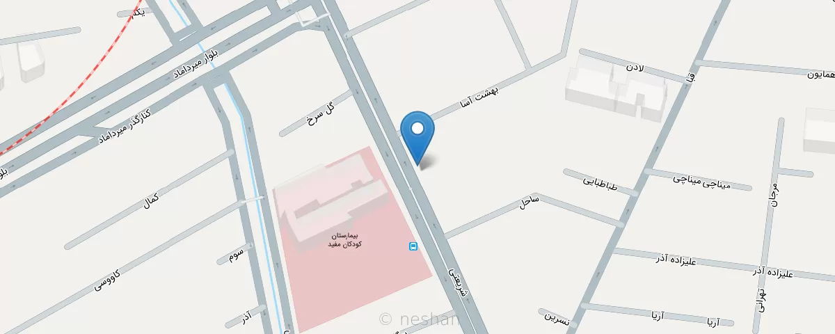 نقشه مطب