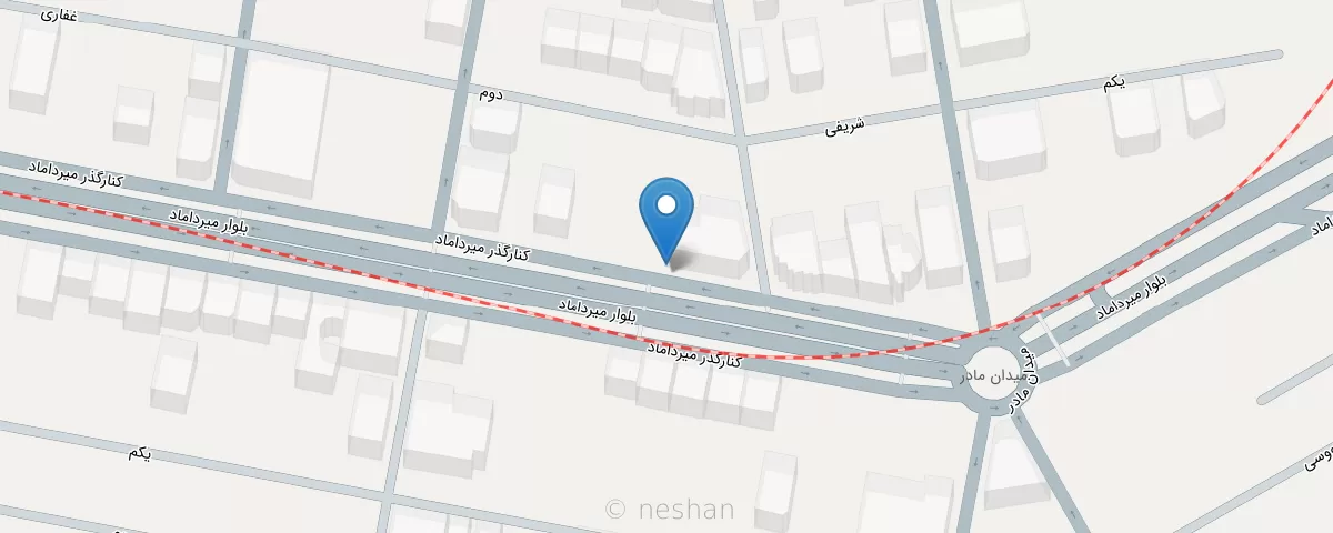 نقشه مطب