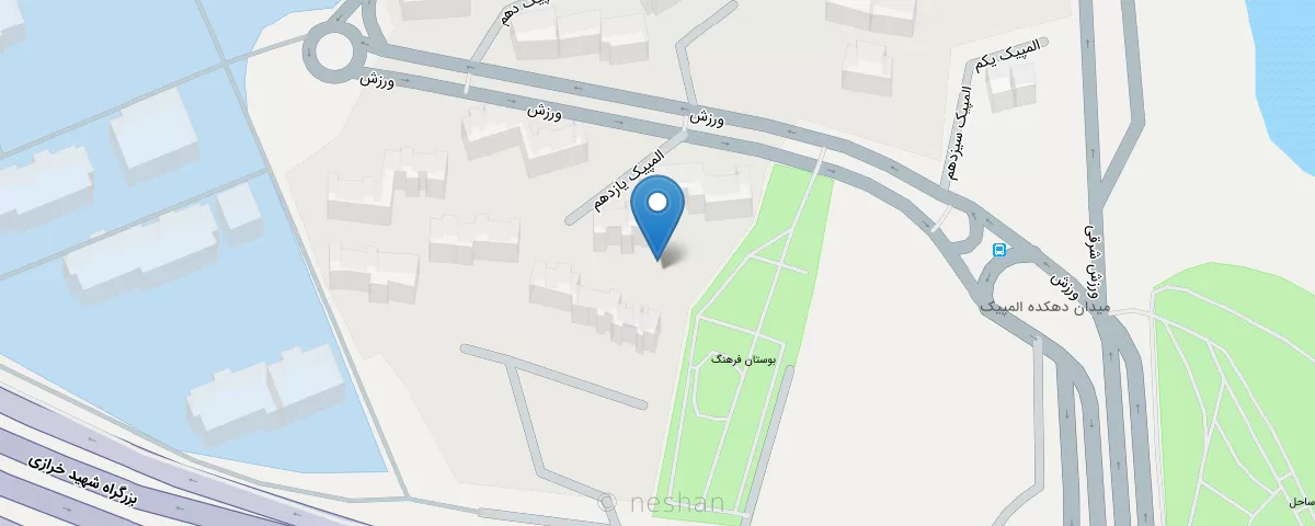 نقشه مطب