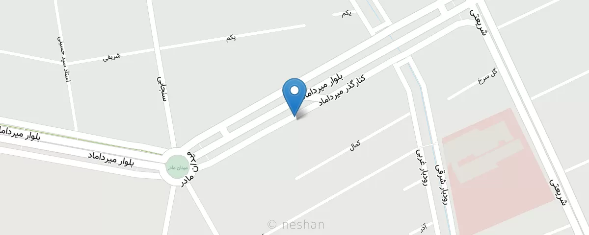 نقشه مطب