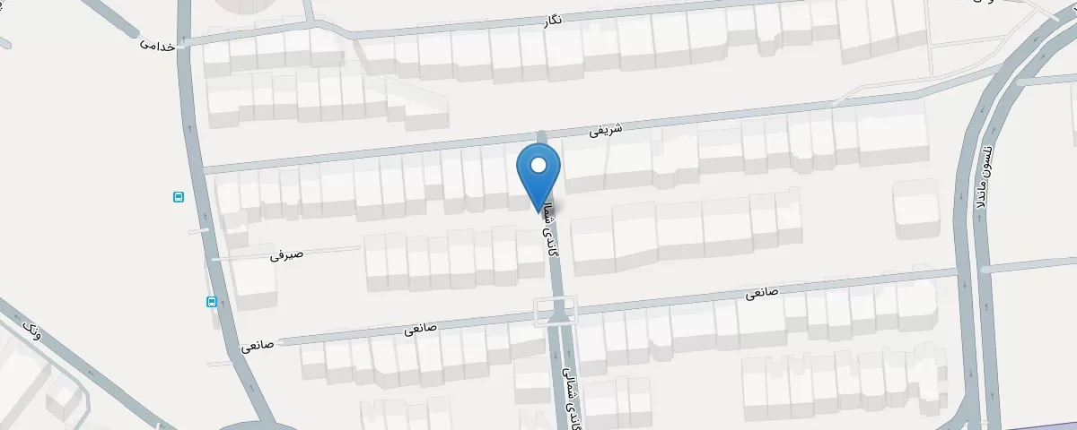 نقشه مطب