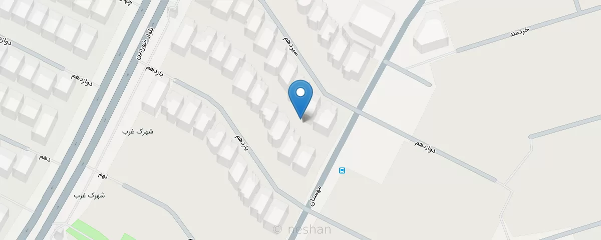 نقشه مطب