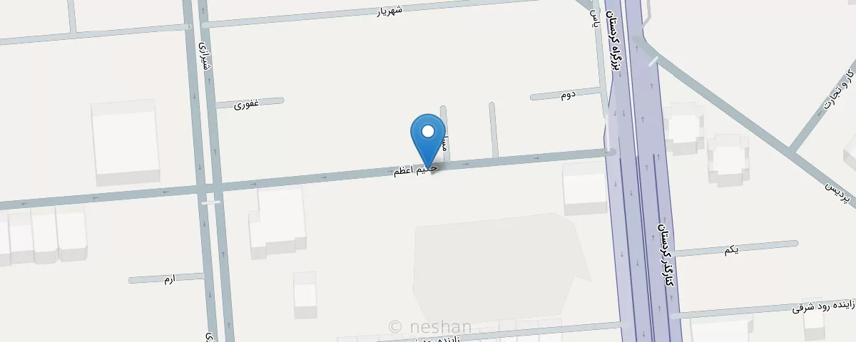 نقشه مطب