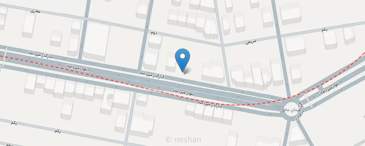 نقشه مطب