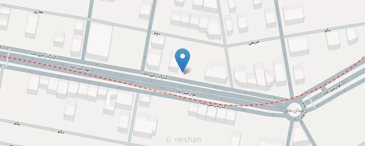 نقشه مطب
