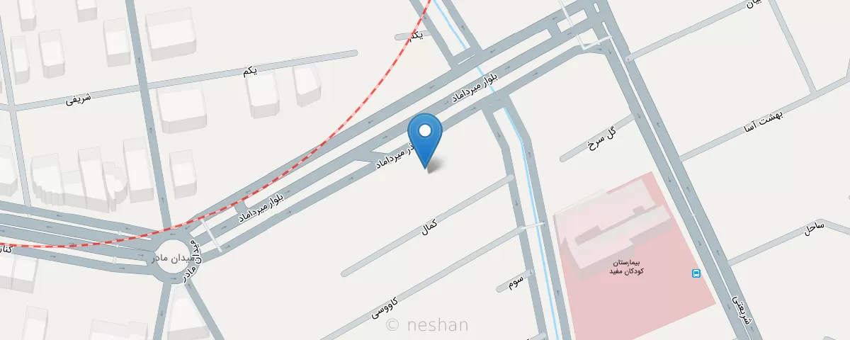 نقشه مطب