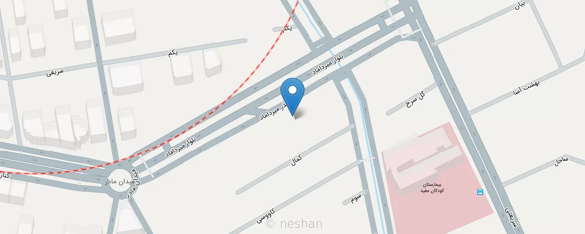نقشه مطب