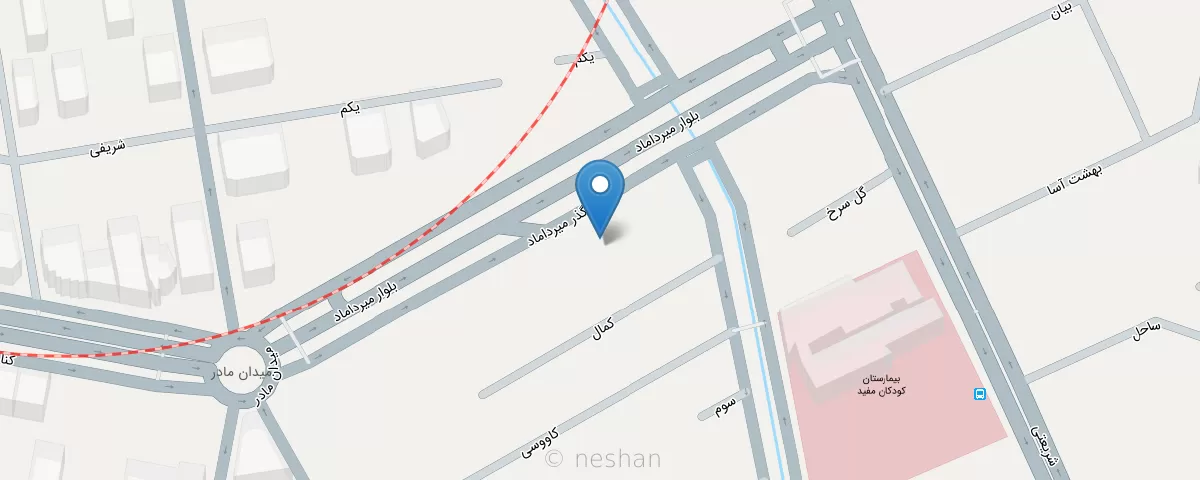 نقشه مطب