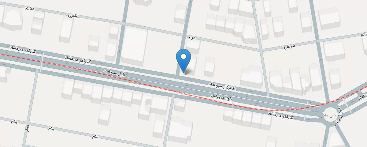 نقشه مطب