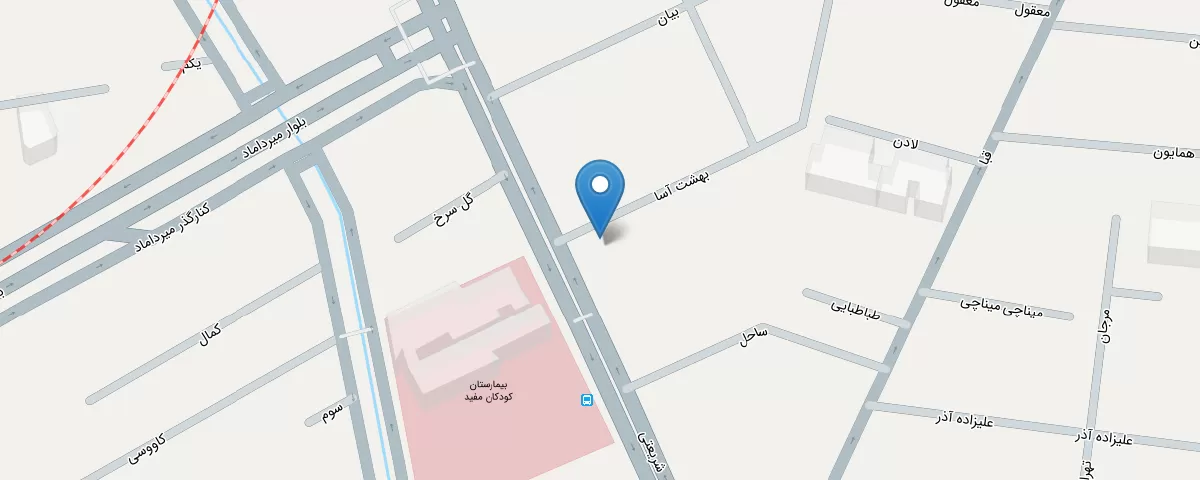 نقشه مطب